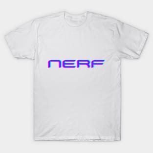 nerf, gamers t-shirt T-Shirt